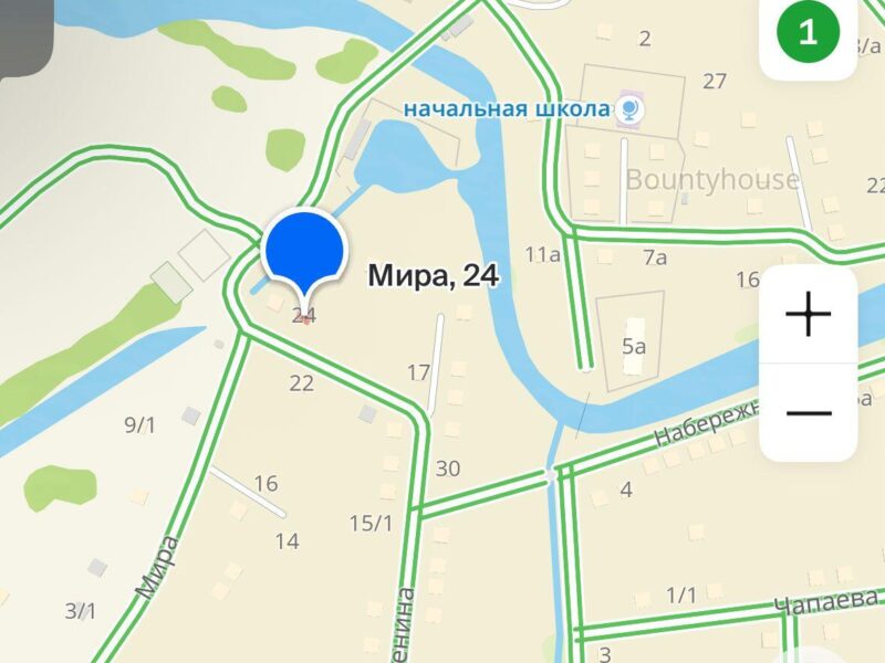 хутор Хомуты ул. Мира