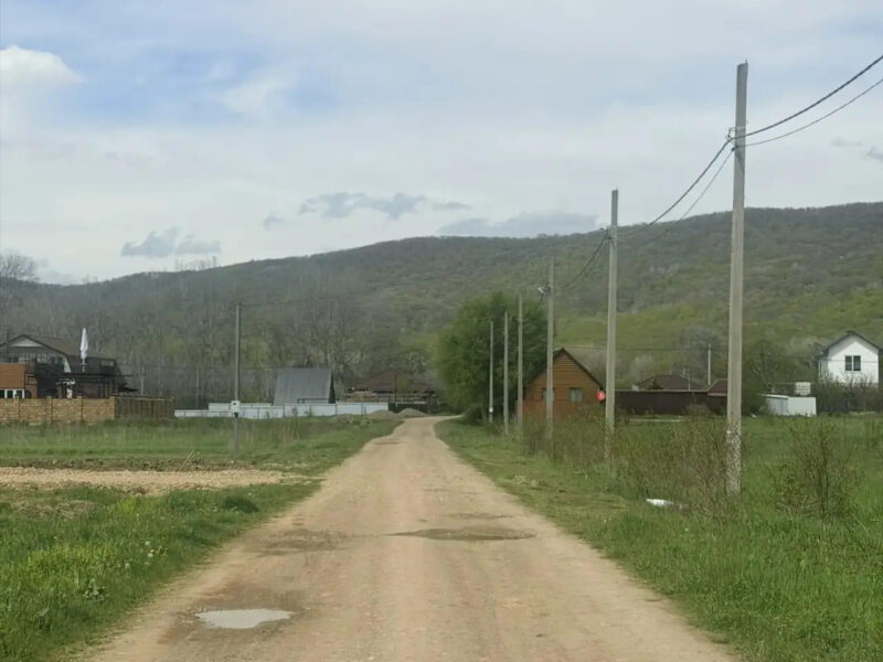 с. Безымянное, Луговая ул.