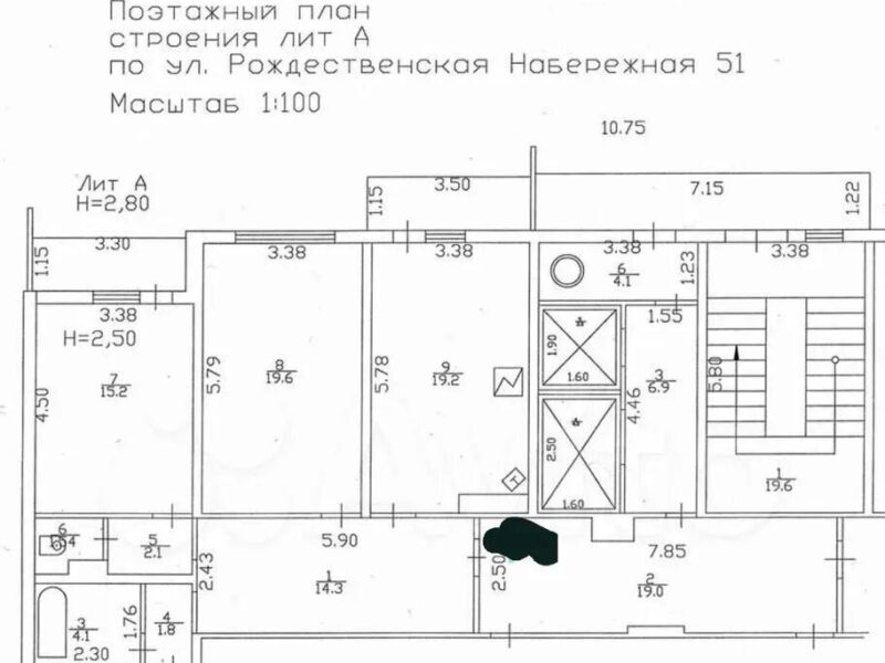 Рождественская Набережная 51