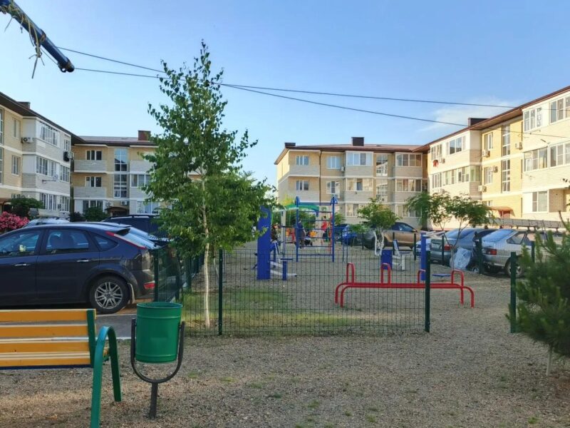 1-й Краснодарский проезд, 2