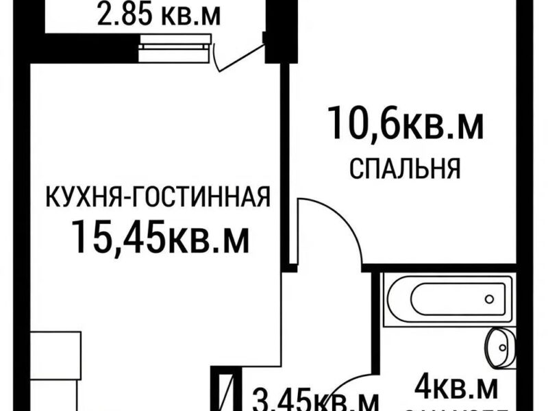 Ул. Скандинавская, 1, к2
