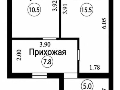 Ул. Крылатская, 21, к2