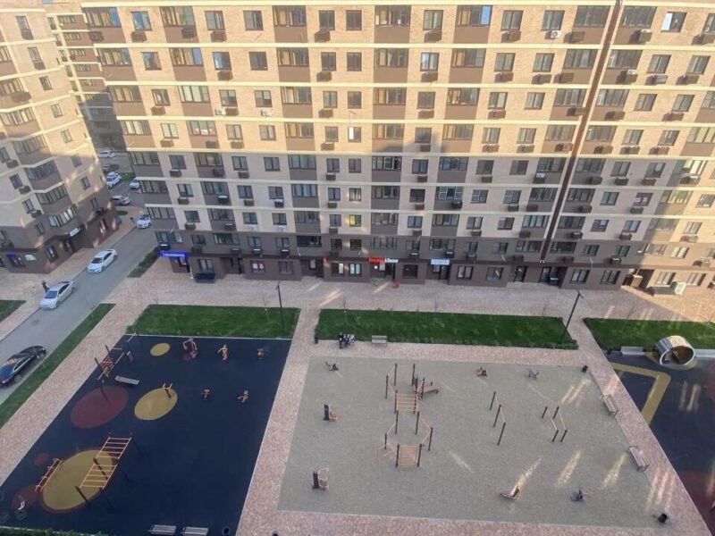Ул. Скандинавская, 1к1