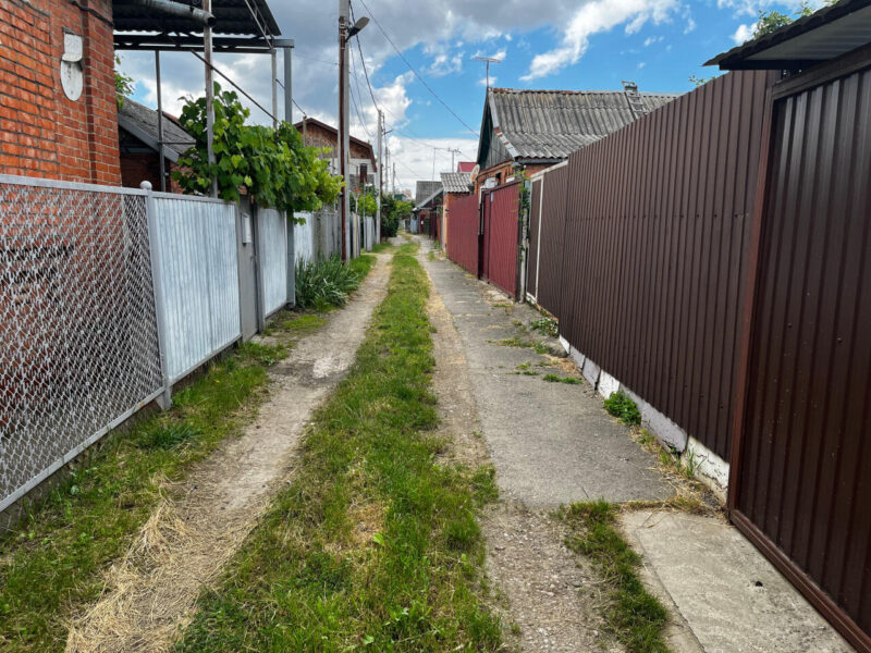 Проезд 5-й Линии Поймы реки Кубань