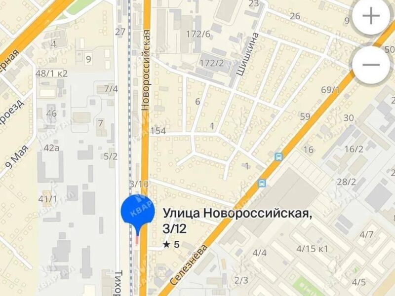 Ул. Новороссийская, 3/12