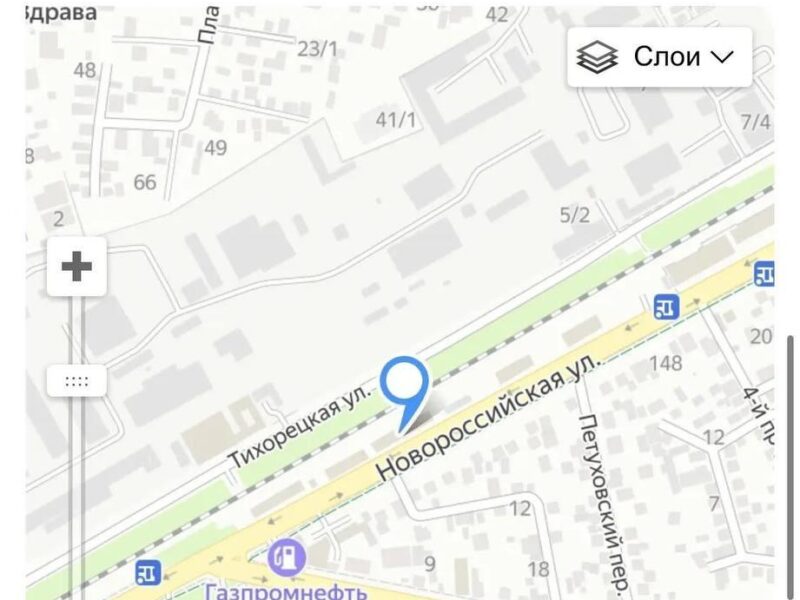 Ул. Новороссийская, 3/12