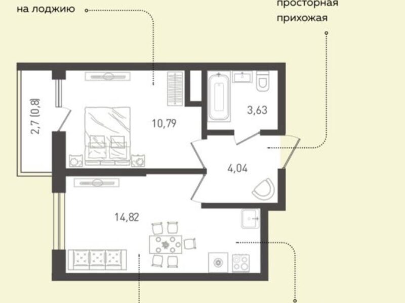 Целиноградская 2И