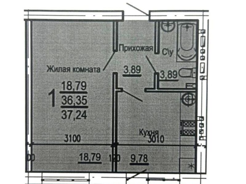 1-й Краснодарский проезд 2 к2