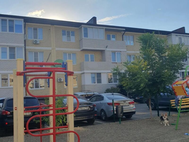 1-й Краснодарский проезд, 2к3
